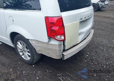 2019 Dodge Grand Caravan Sxt из США, поврежденный, VIN 2C4RDGCG7KR512733